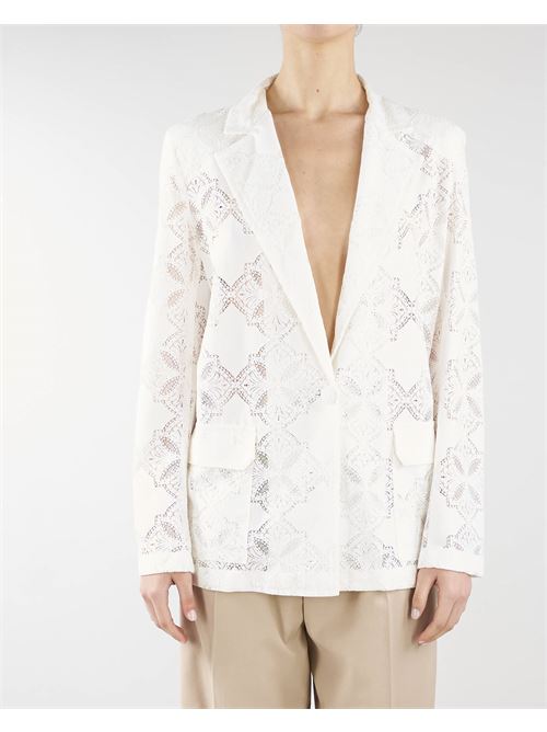 Cotton jacket Manila Grace MANILA GRACE | Jacket | G173CRMA428